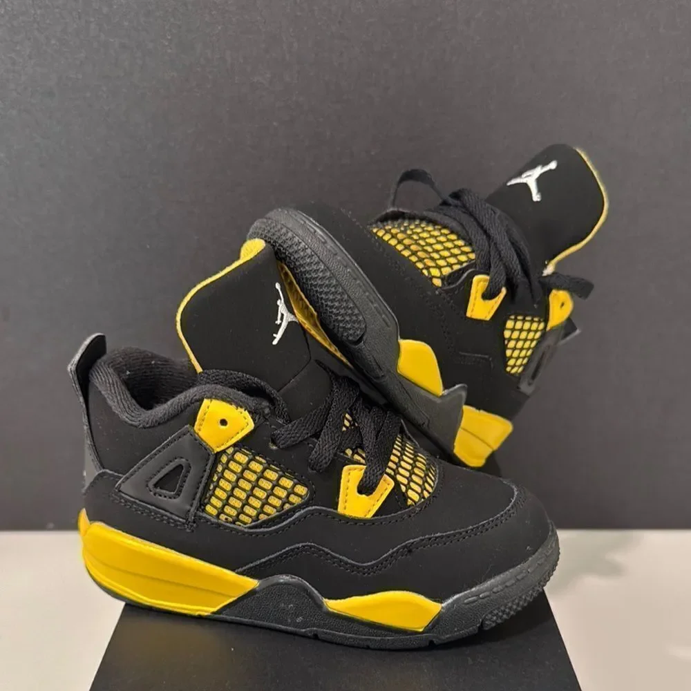 Kids Nike Air Jordan 4 Retro “Thunder”